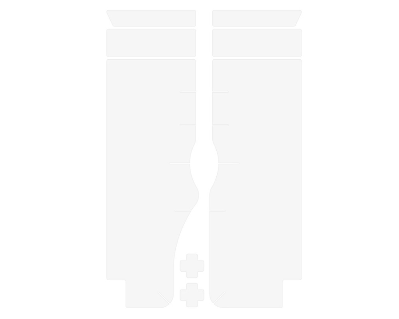 MucOff Suspension Fork Protection Kit Merlin Cycles