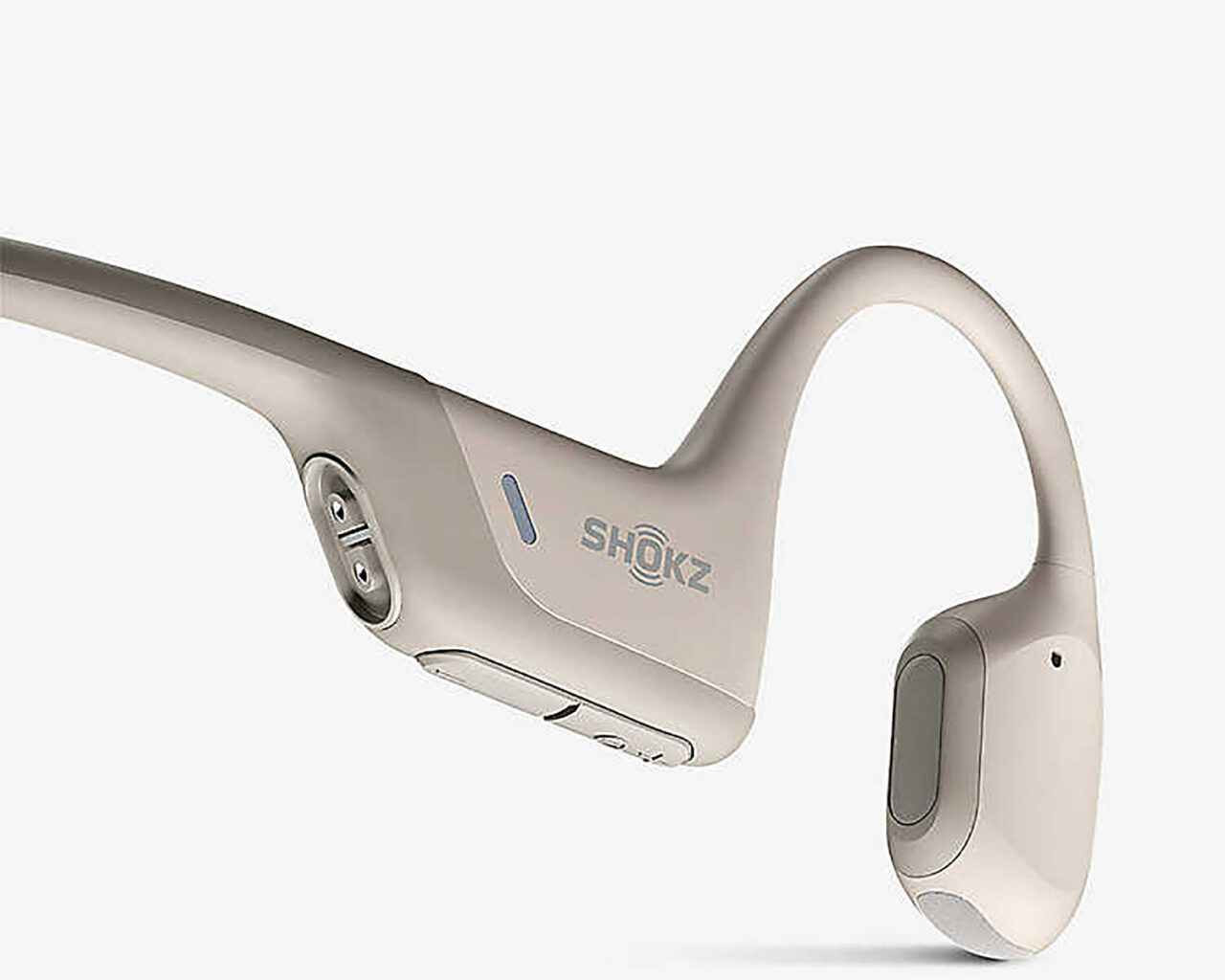 Shokz OpenRun Pro Bone Conduction OpenEar Sport Headphones Merlin Cycles