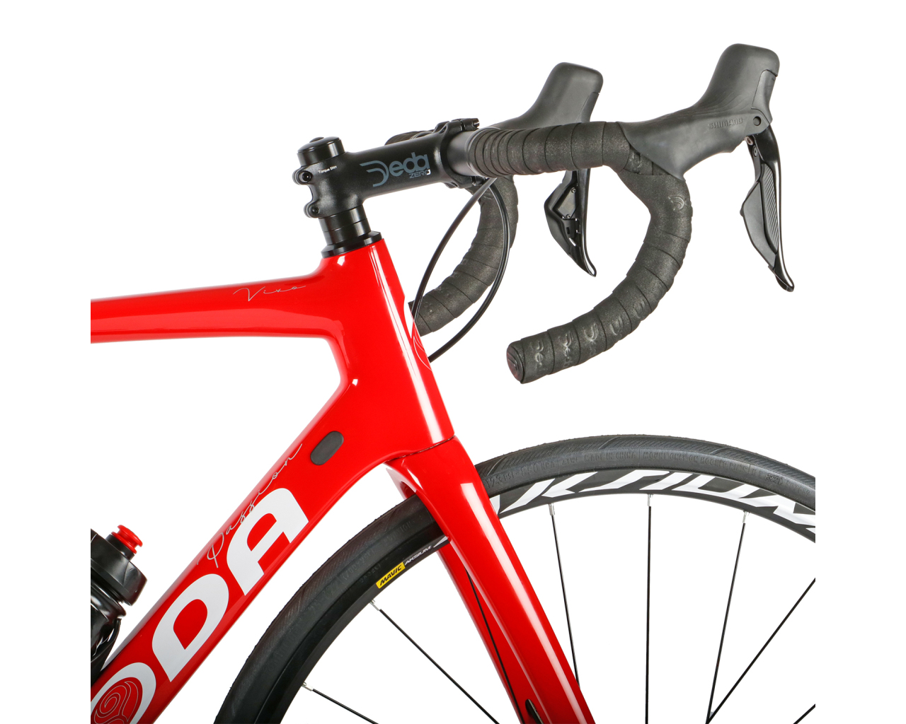 Moda Vivo 105 Di2 Disc Carbon Road Bike 2022 Merlin Cycles