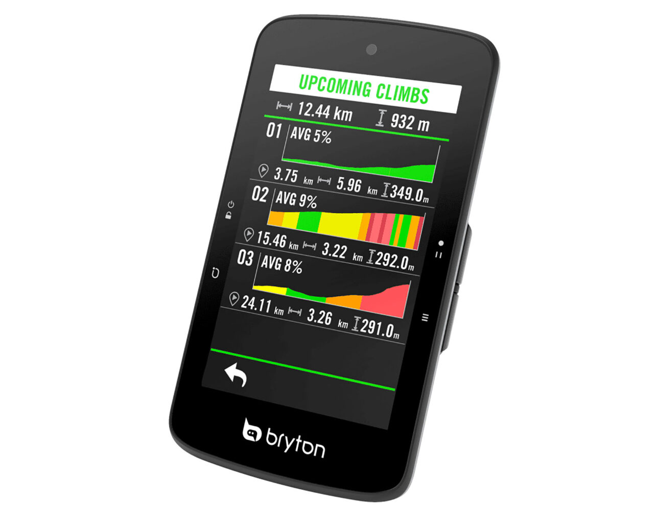 bryton gps cycling computer