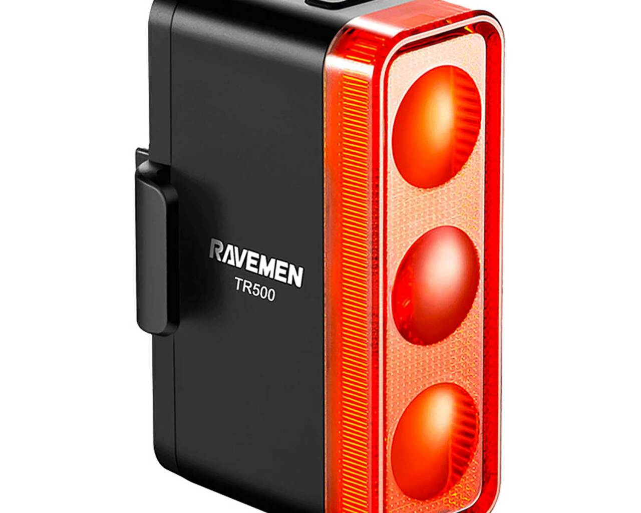 Ravemen TR500 USB Rechargeable Rear Light (500 Lumens) Merlin Cycles