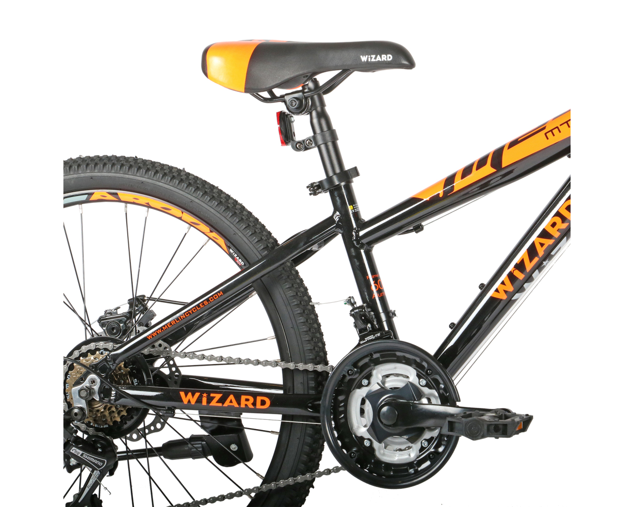 Wizard JM24 Kids MTB Bike 24" Wheels Merlin Cycles