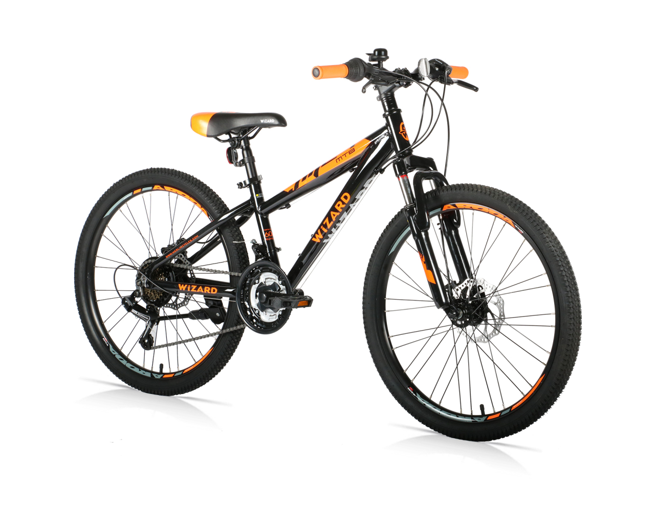 Wizard JM24 Kids MTB Bike 24" Wheels Merlin Cycles