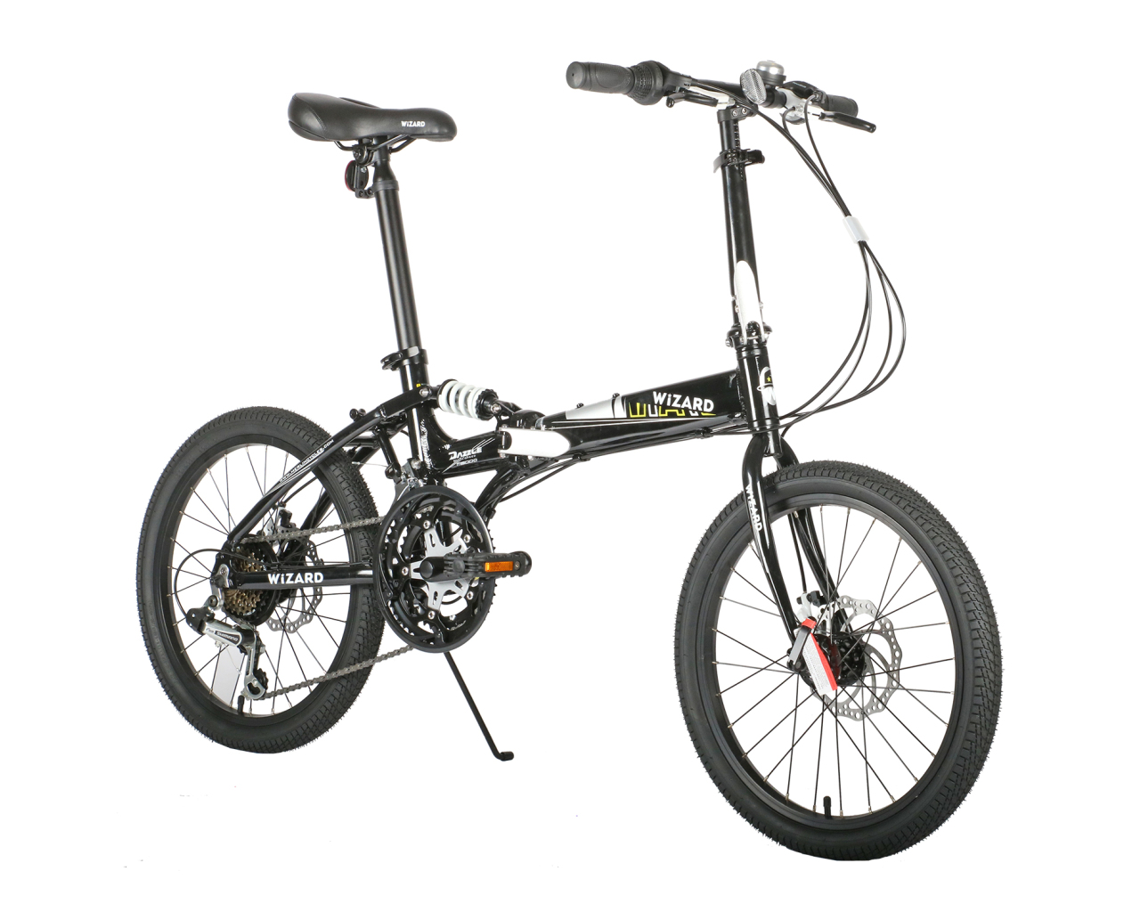 Wizard Dazzle M500D 20" Folding Bike Merlin Cycles