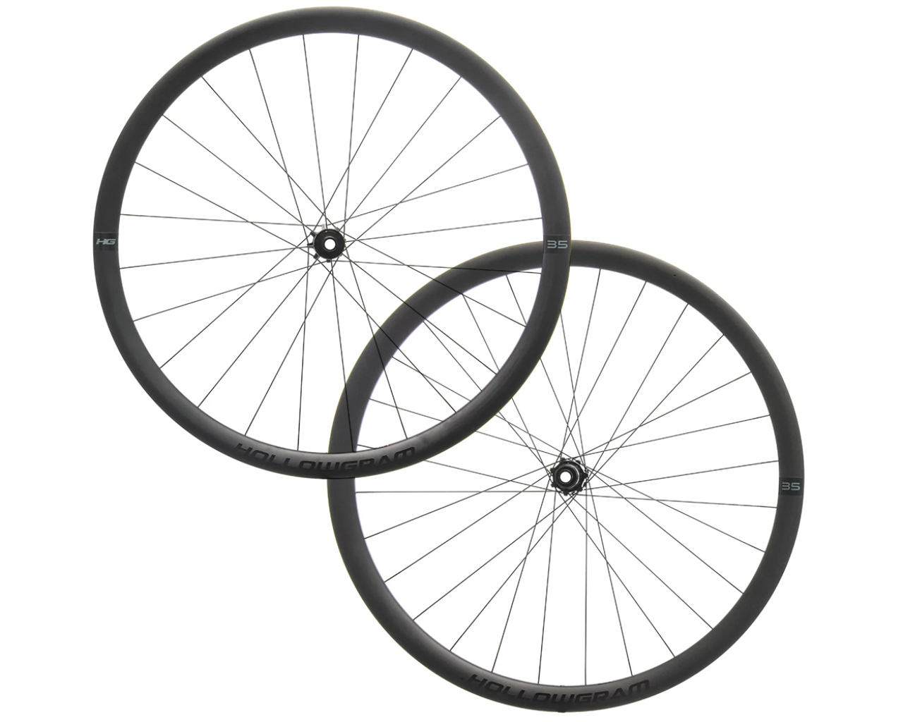 Cannondale Hollowgram 35 Carbon Clincher Disc Road Wheelset 700c