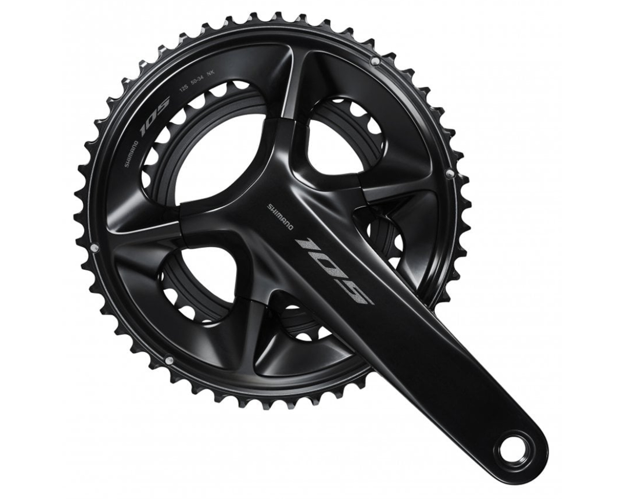 Shimano 105 R7100 Chainset - 12 Speed | Merlin Cycles
