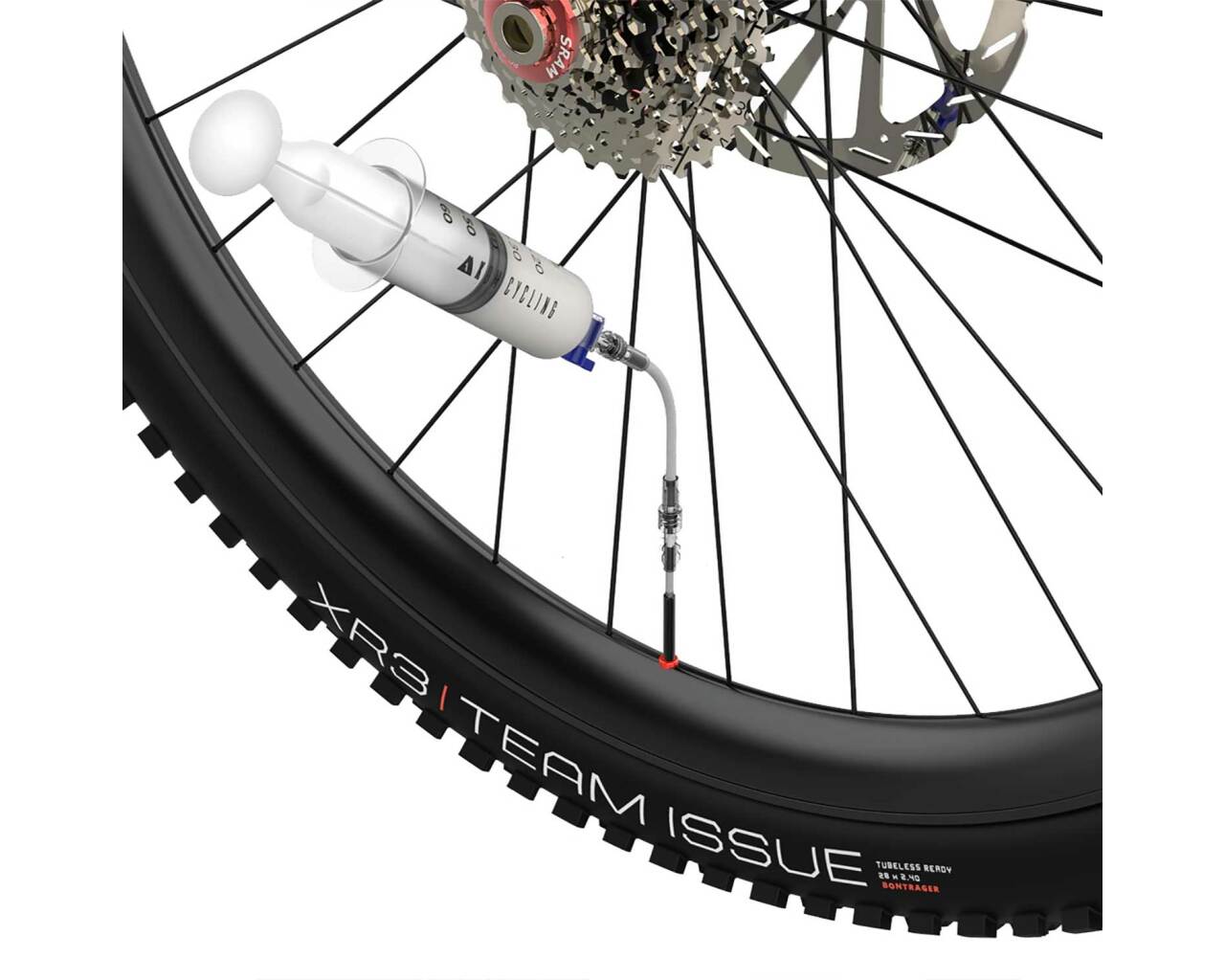Barbieri Seringue tubeless Sealant Injector Set | Cycles Lüthi