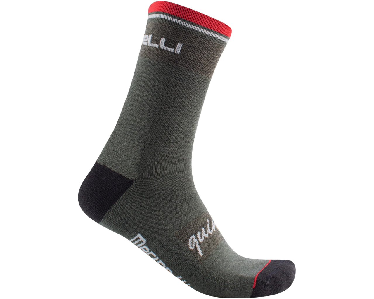 Castelli Quindici Soft Merino 15 Socks AW23 Merlin Cycles