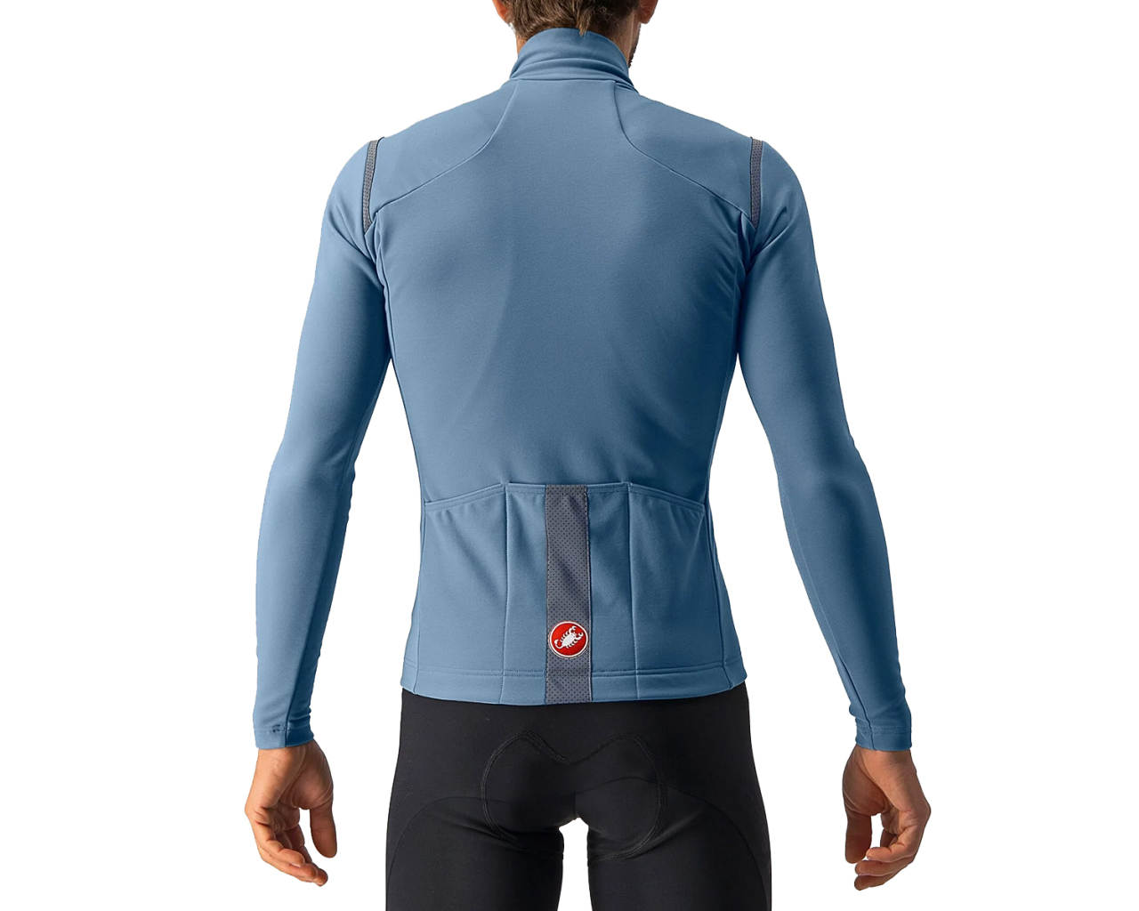 Castelli Tutto Nano ROS Long Sleeve Cycling Jersey AW22 Merlin Cycles