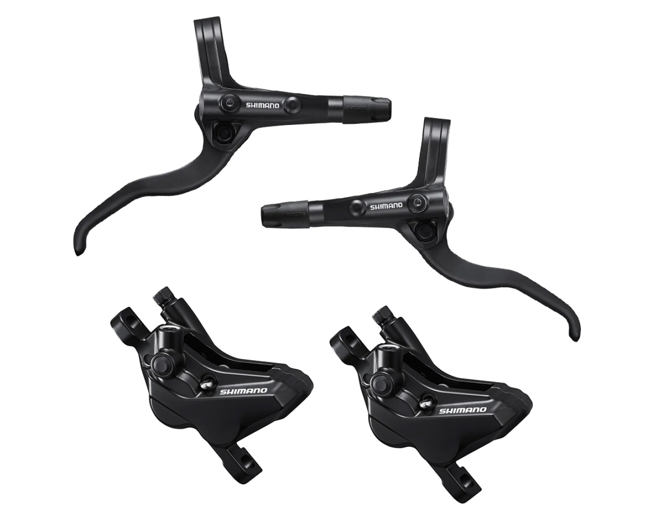 shimano road disc brake set