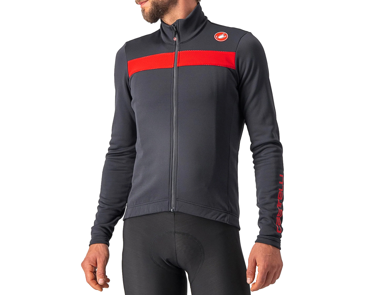 Castelli Puro 3 Long Sleeve Cycling Jersey AW22 Merlin Cycles