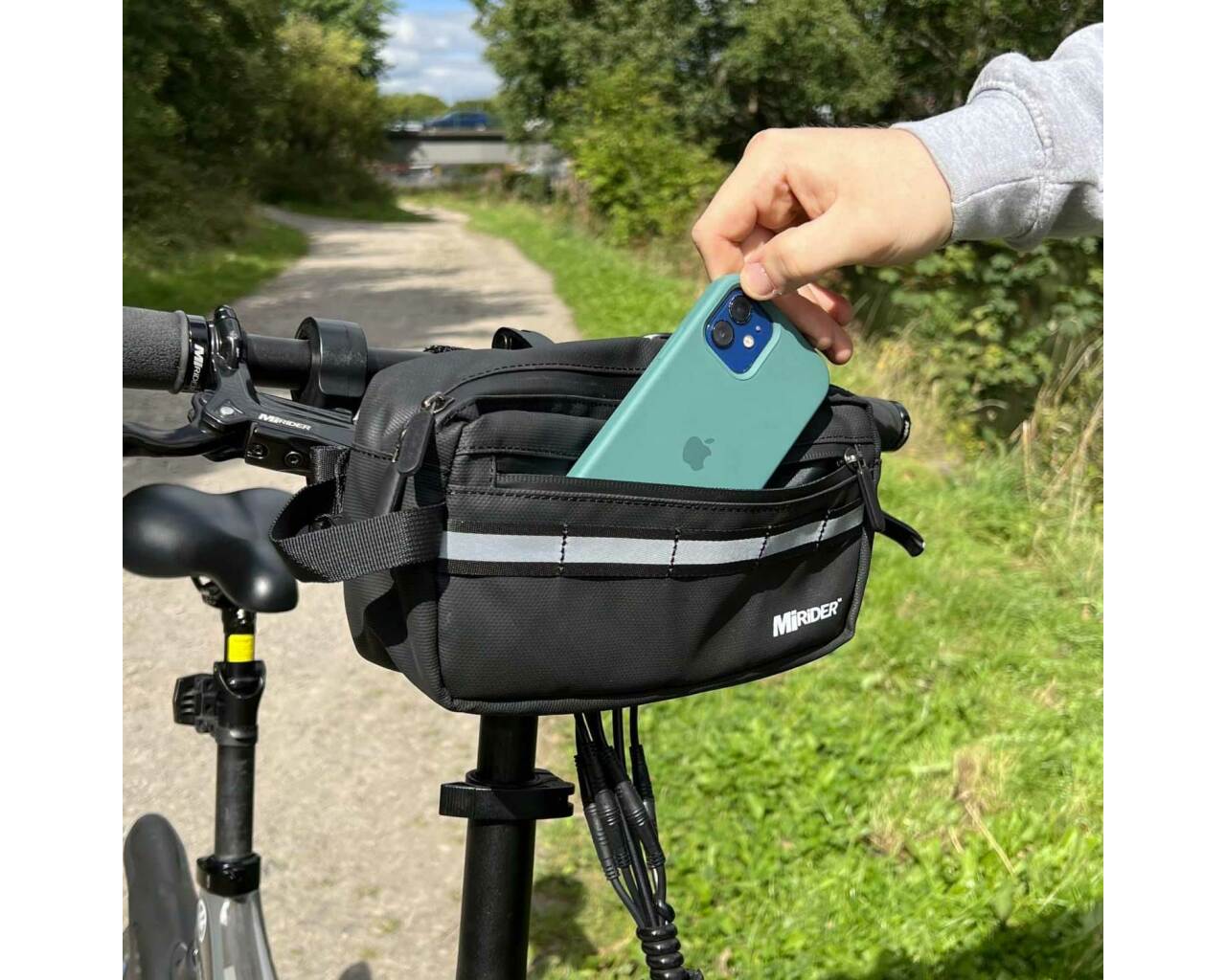 MiRider Handlebar Bag Merlin Cycles
