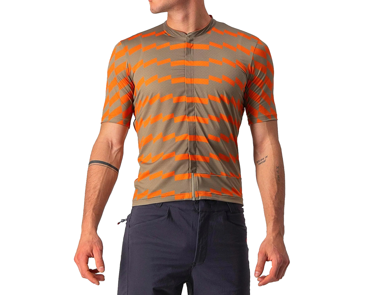 Castelli Unlimited Sterrato Short Sleeve Cycling Jersey Merlin Cycles