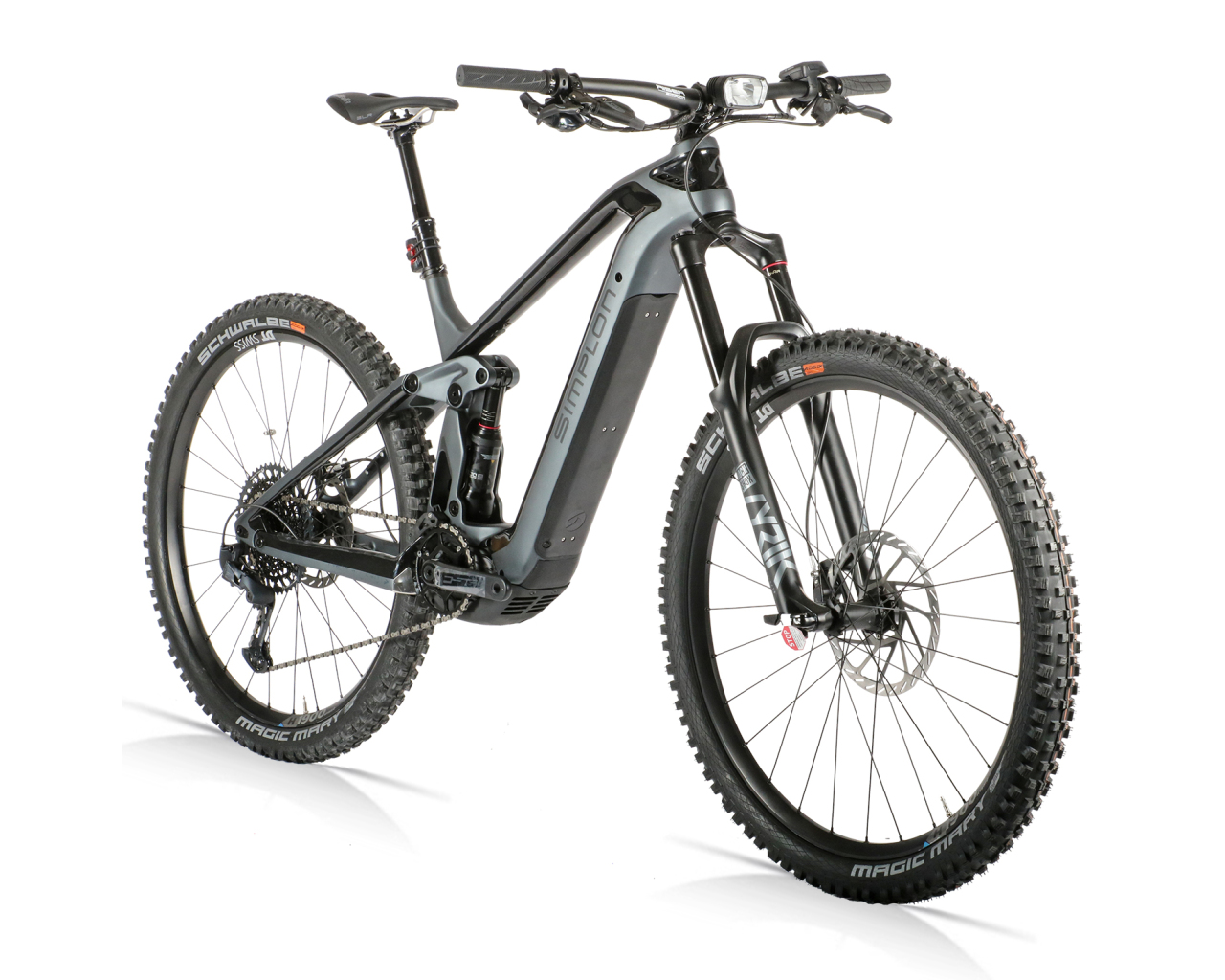 Simplon Rapcon Pmax GX1 Lupine Carbon Full Suspension E-Bike | Merlin ...