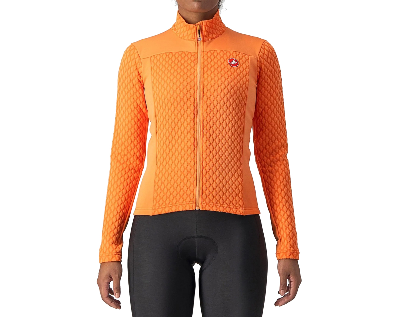 long sleeve womens cycling jersey
