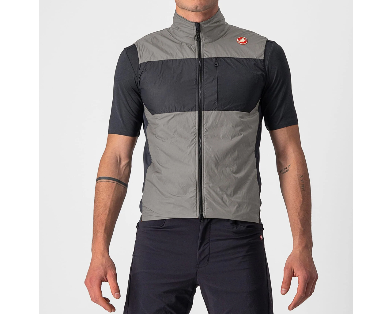 Castelli Unlimited Puffy Cycling Vest AW22 Merlin Cycles
