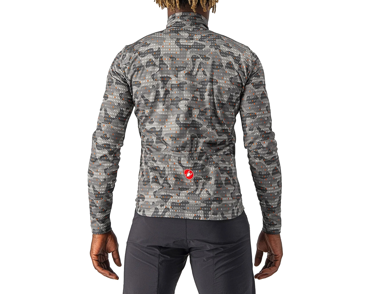 Castelli Unlimited Thermal Long Sleeve Cycling Jersey AW22 Merlin