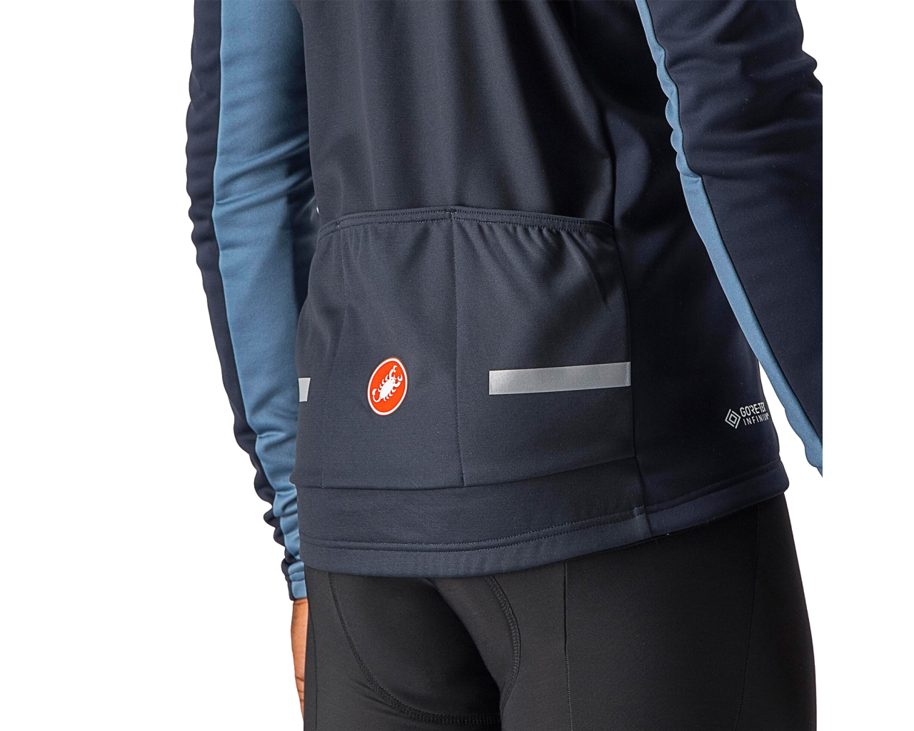 Castelli Mortirolo Cycling Vest Castelli Mens Castelli Mortirolo V