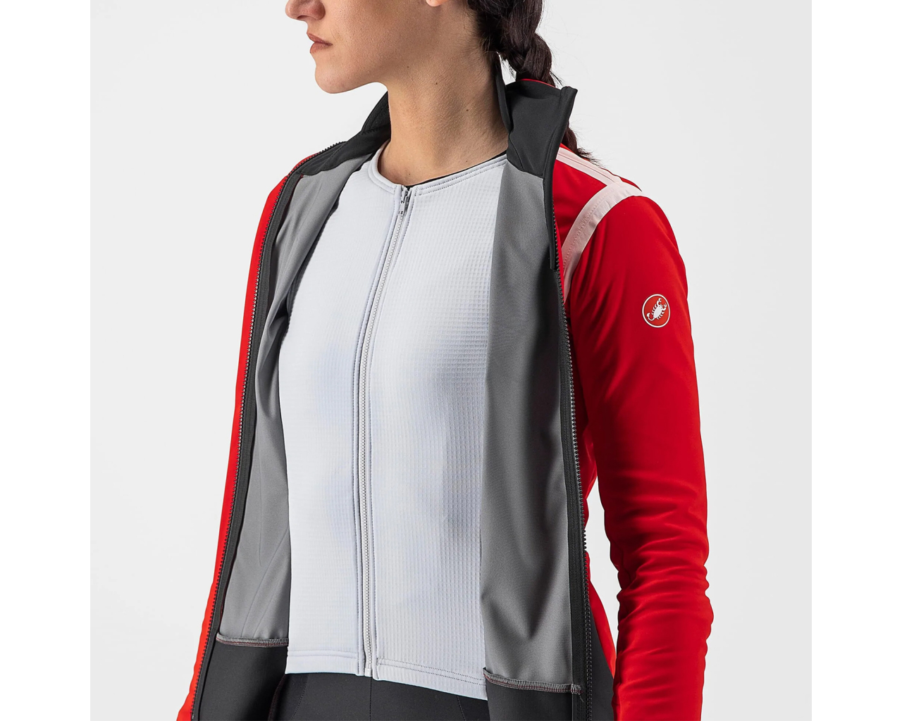 castelli cycling jacket