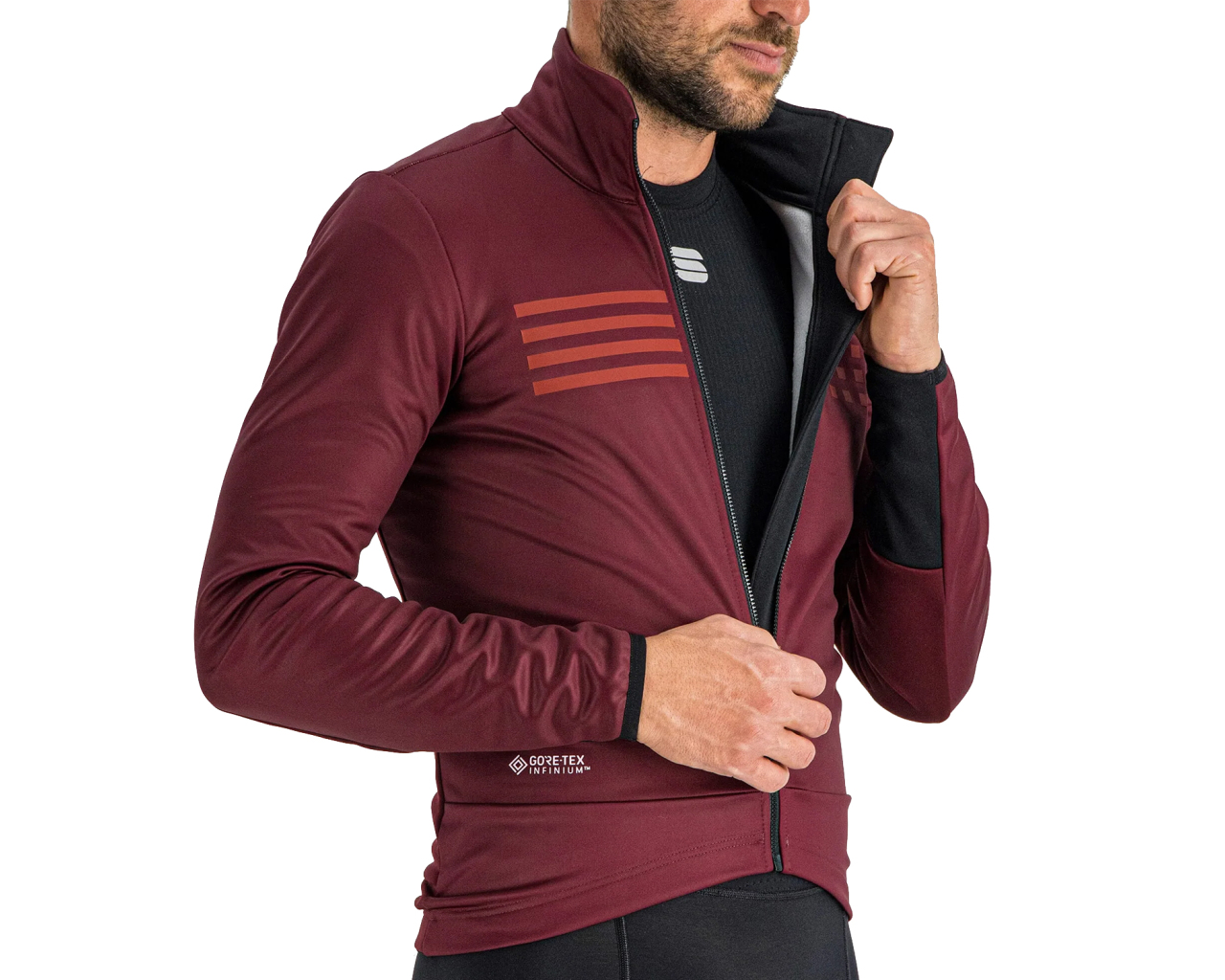 Sportful Tempo Cycling Jacket AW22 Merlin Cycles