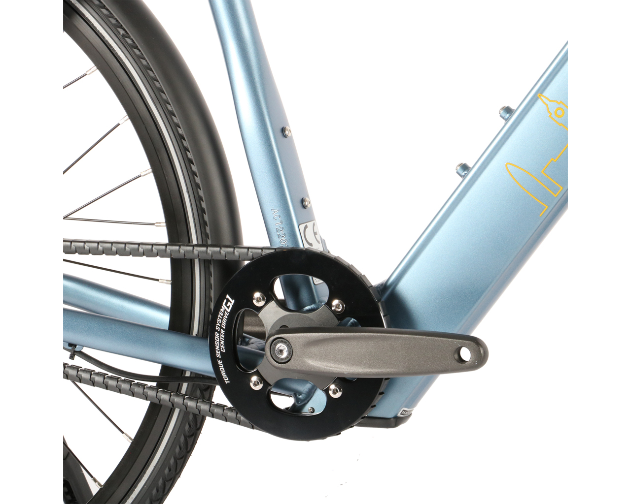 Metroneer London EU700 Plus Hybrid EBike Merlin Cycles