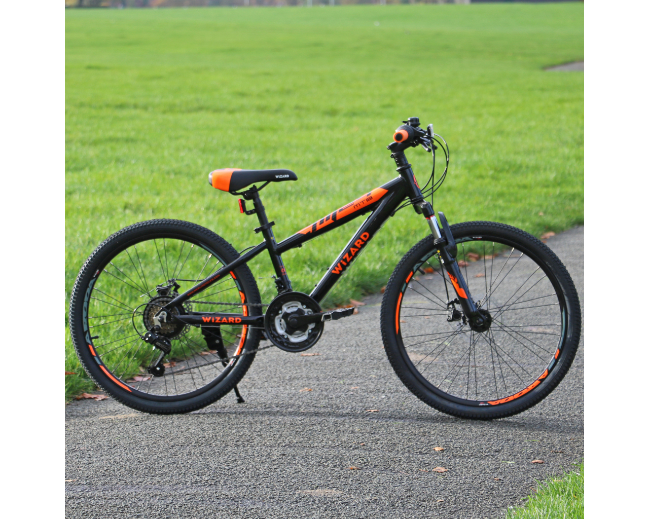 Wizard JM24 Kids MTB Bike 24" Wheels Merlin Cycles