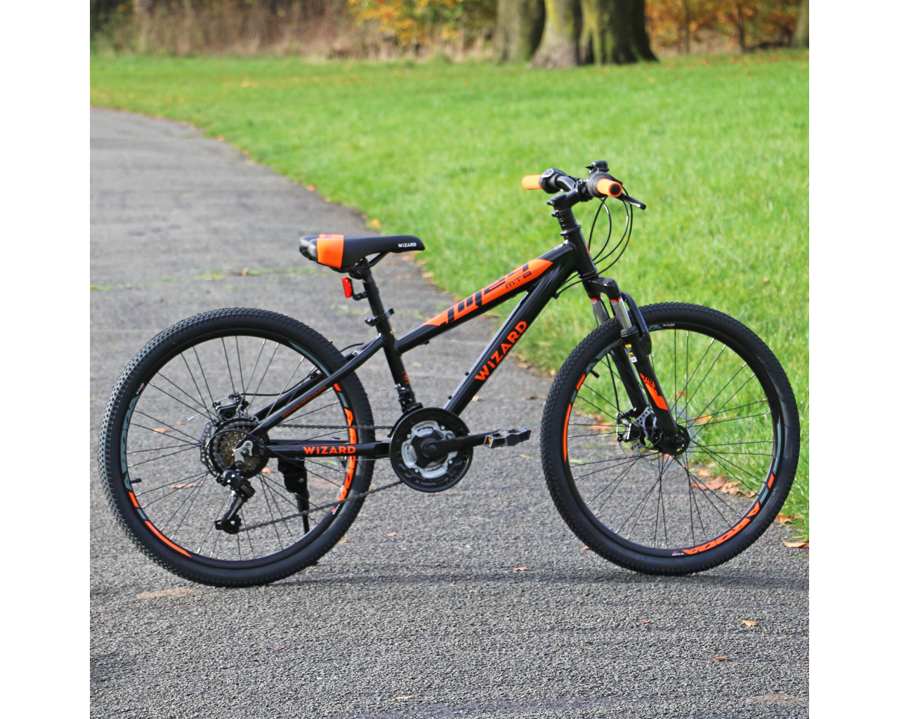 Wizard JM24 Kids MTB Bike 24" Wheels Merlin Cycles