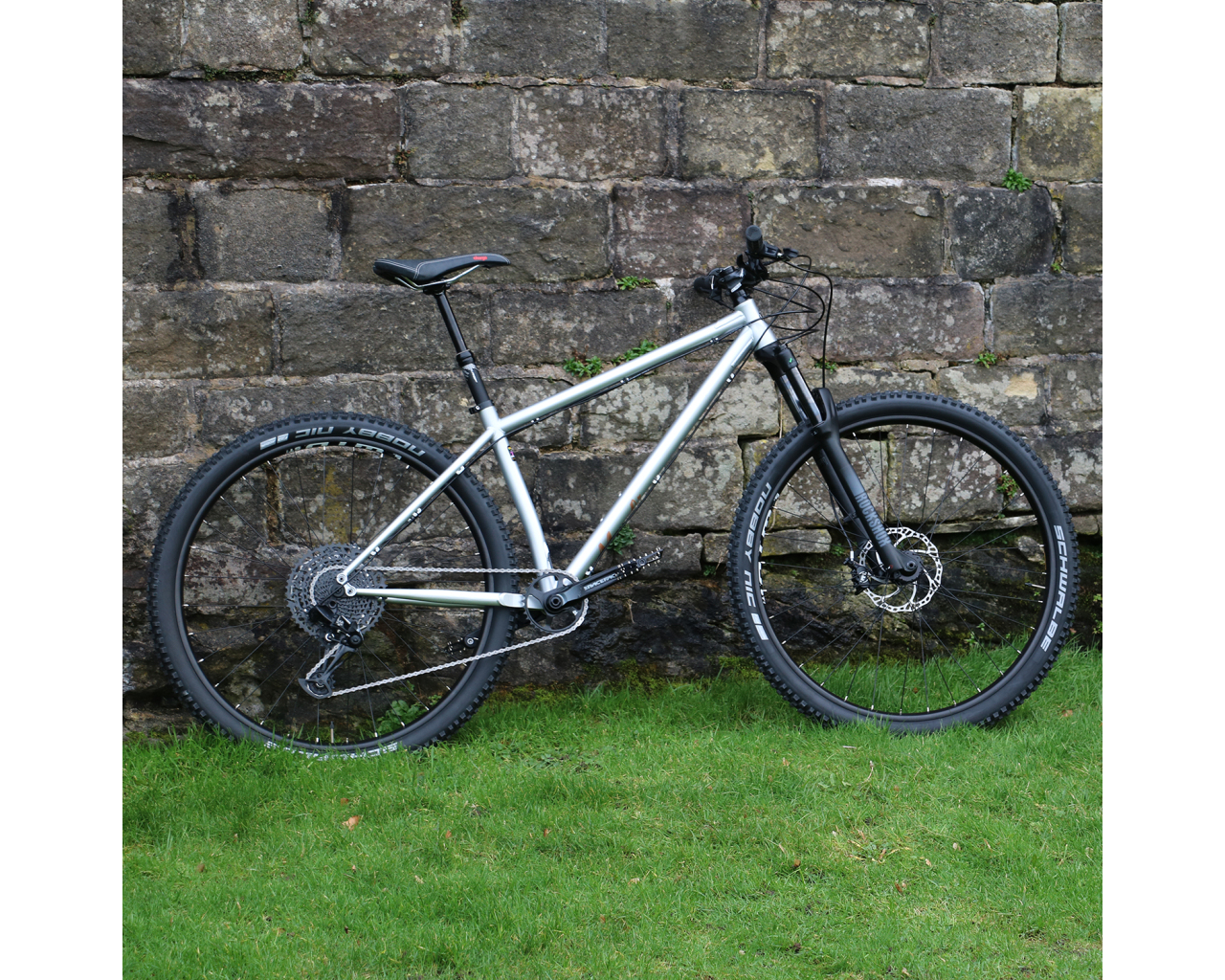 For Sale Ribble HT 725 Pro Build Hardtail Mountain Bike Review