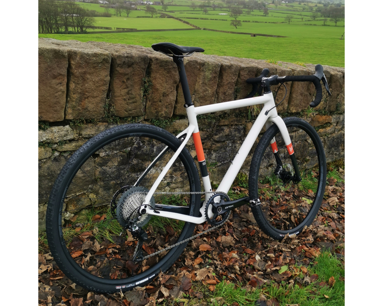 Ibis Hakka GRX Enve Carbon Gravel Bike 2023 Merlin Cycles