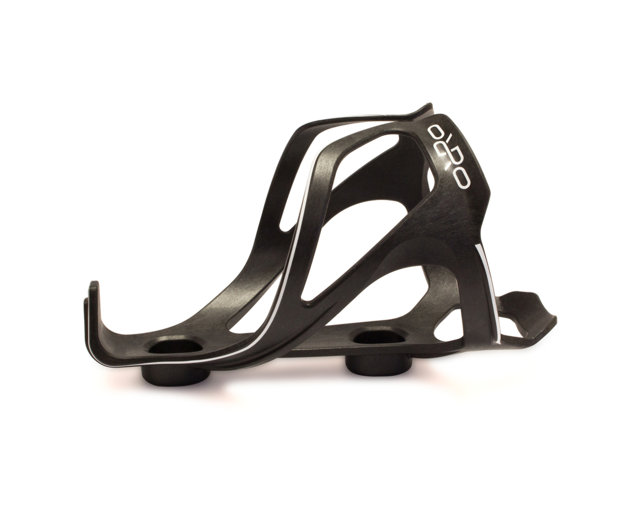 Porte-Bidon bottle cage 20grs WOODMAN Carbon Cage Aj white NEW