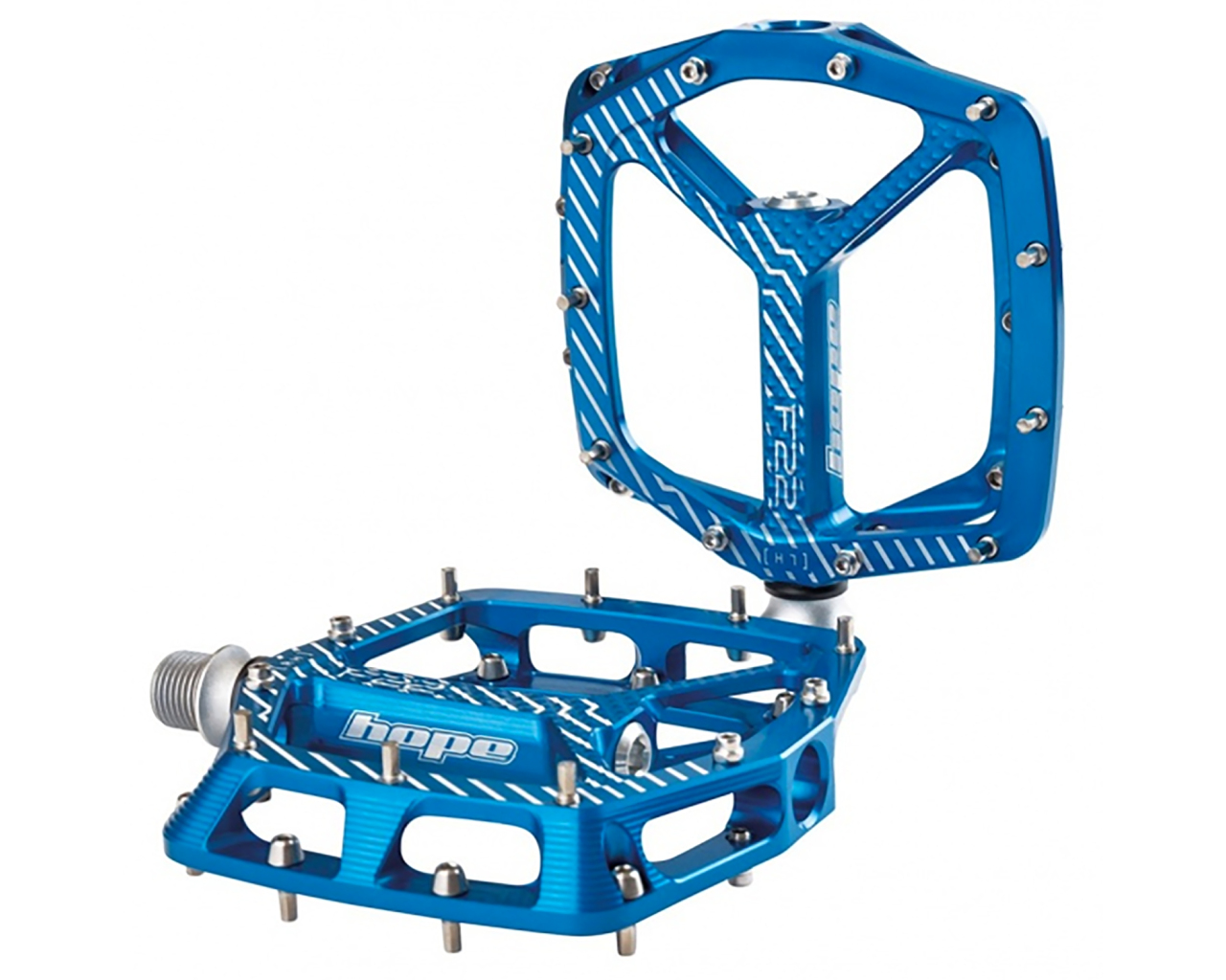 Hope F22 Flat Pedals Merlin Cycles