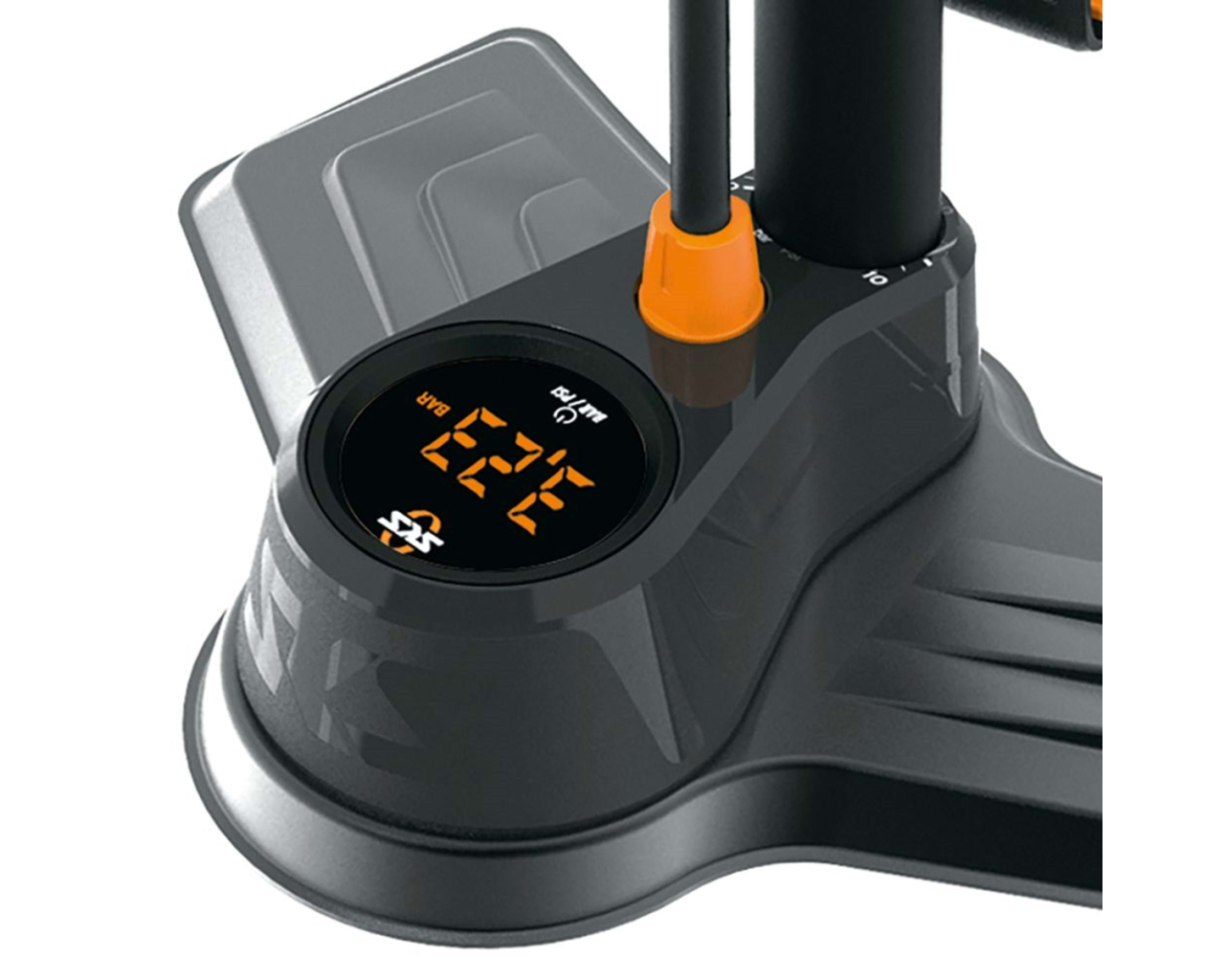 SKS AirXPlorer Digi 10.0 Floor Pump Merlin Cycles