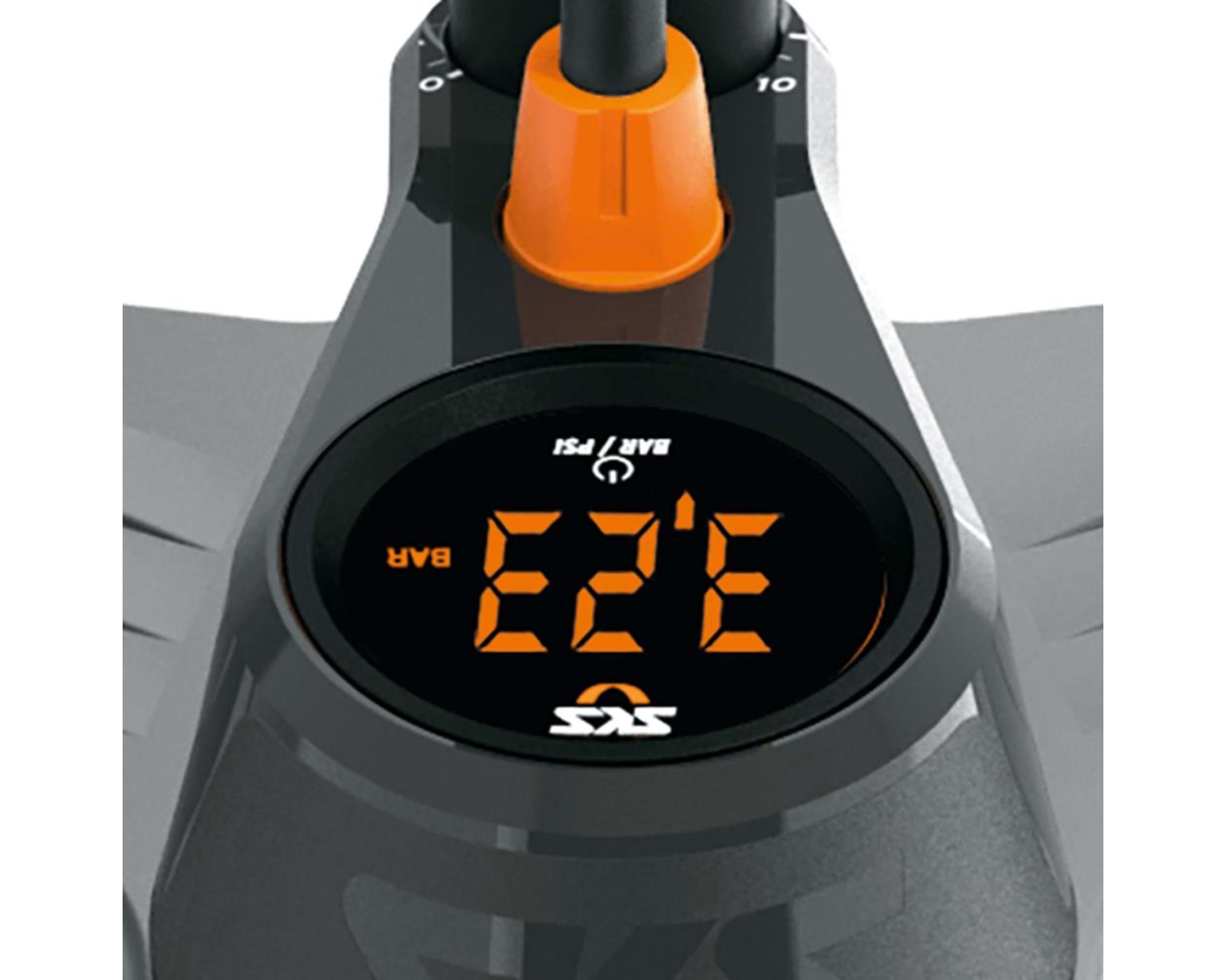 SKS Air-X-Plorer Digi 10.0 Floor Pump | Merlin Cycles