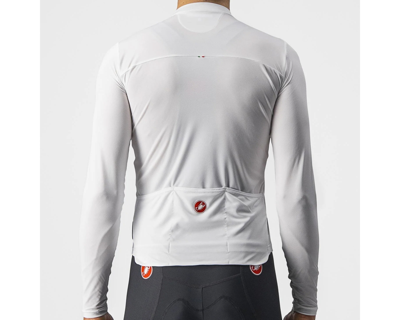 Castelli Tropicale LS Jersey | Maglia Manica Lunga Unisex | Black Taglia L | Ciclismo E Gravel