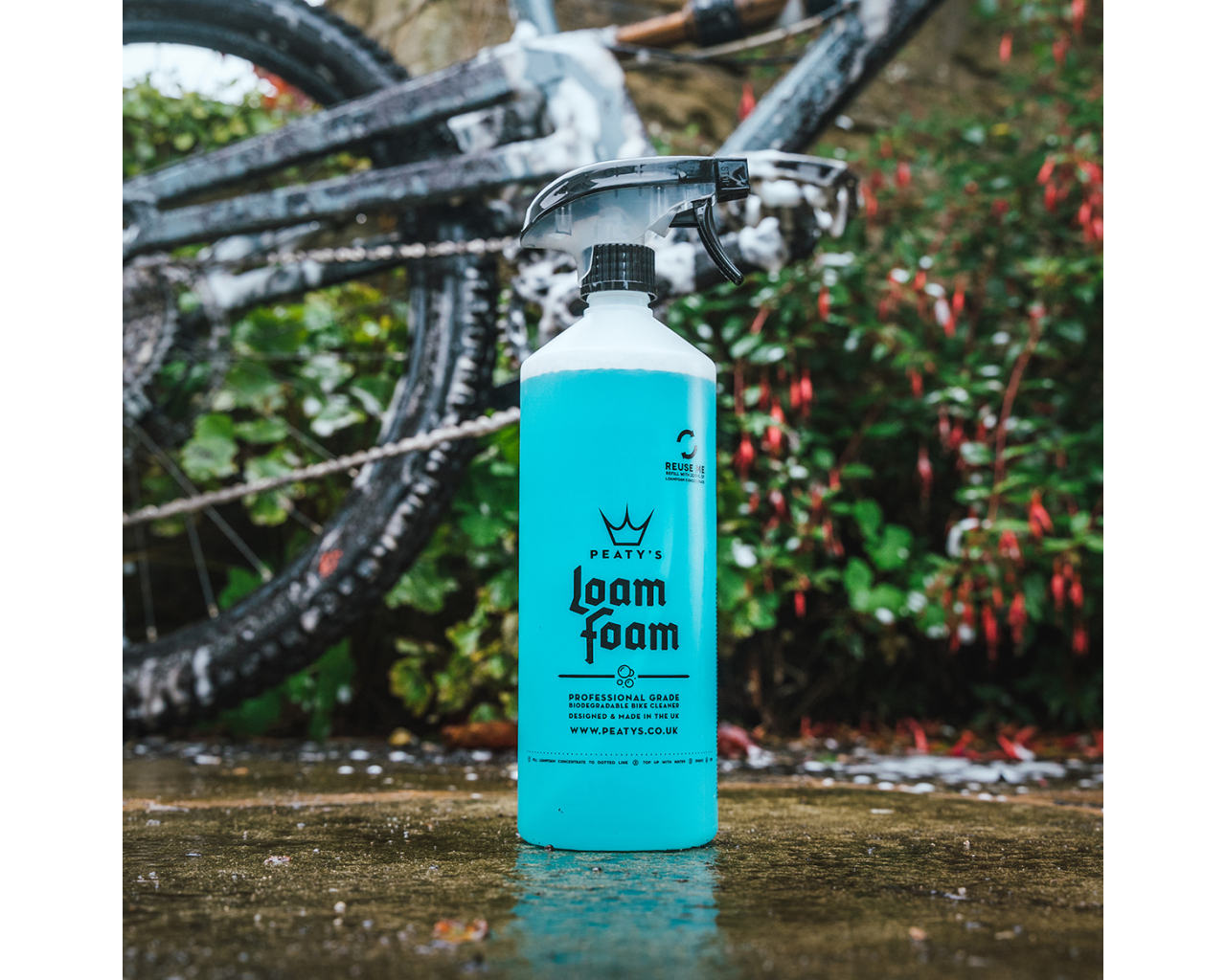 Peaty's Bicycle Loam Foam Cleaning Starter Pack Amazon Llll Finn
