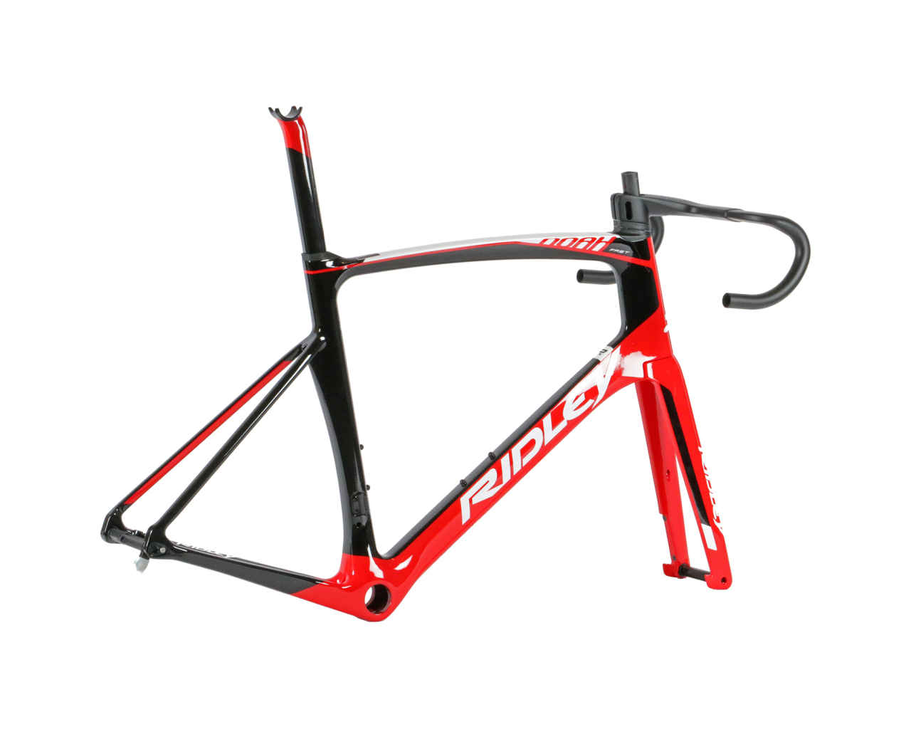 ridley disc frameset