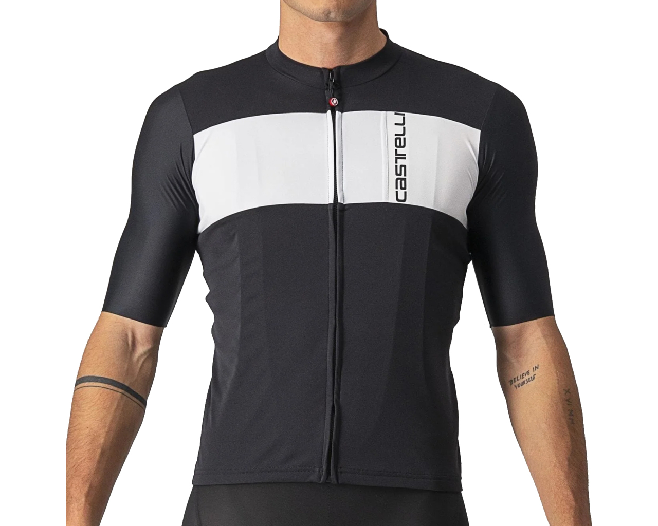 castelli prologo v short sleeve cycling jersey