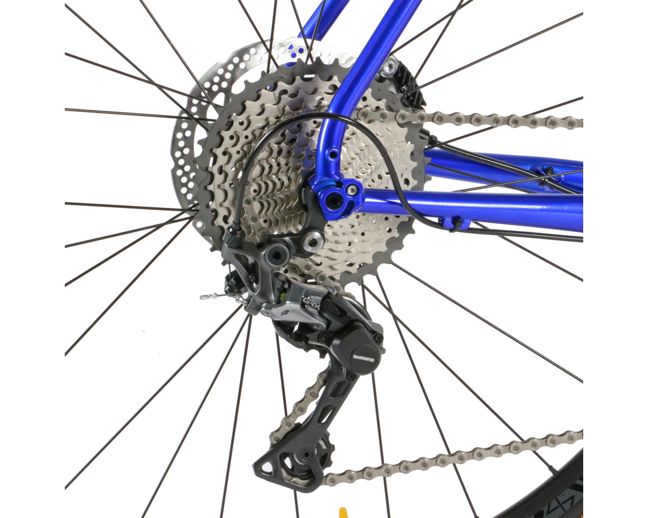 Merlin AllRoad Steel GRX Gravel Bike Merlin Cycles