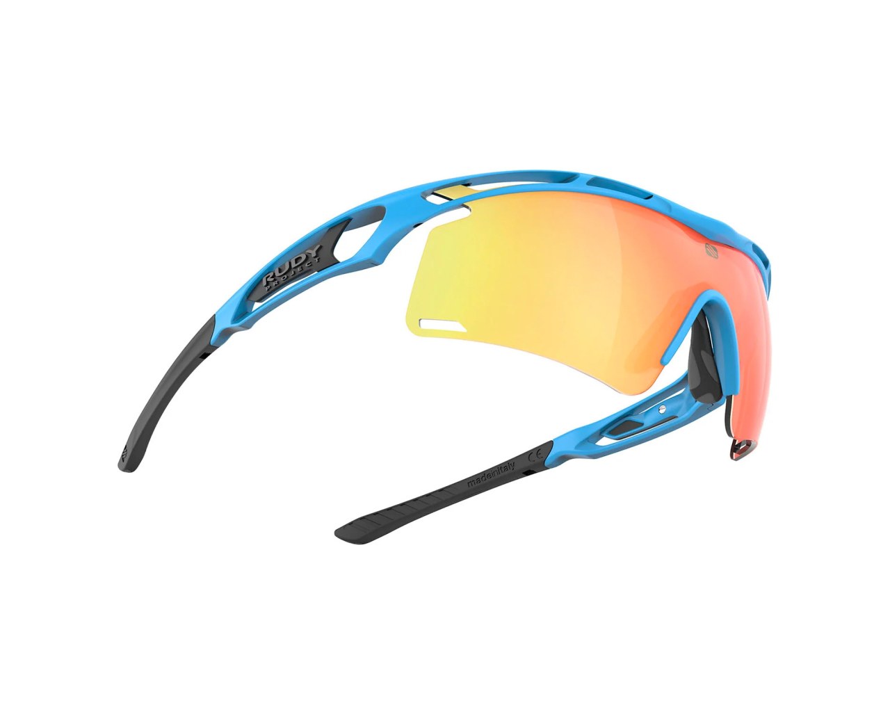 Sunglasses Rudy Project Tralyx Slim - merlot matte/ RP Optics multilaser red - Ski a Bike Centrum Radotín