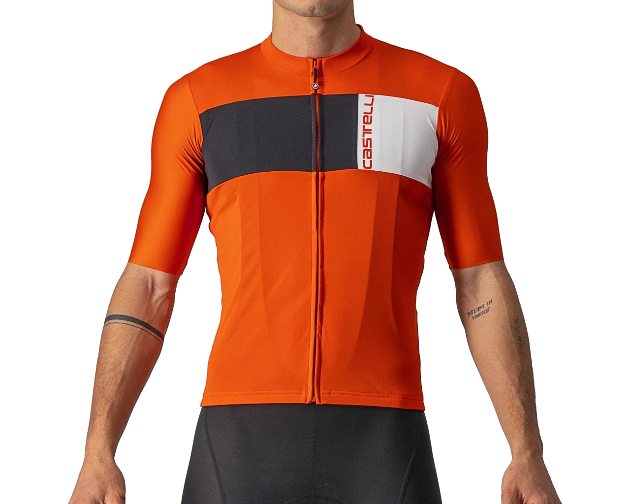 castelli prologo v short sleeve cycling jersey