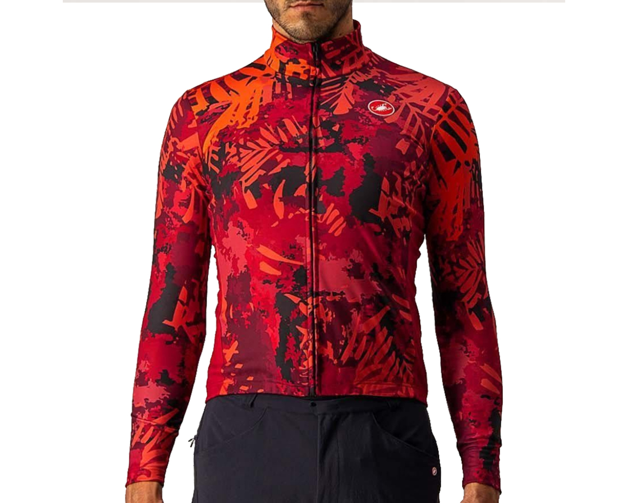 Castelli Unlimited Thermal Long Sleeve Cycling Jersey AW22 Merlin