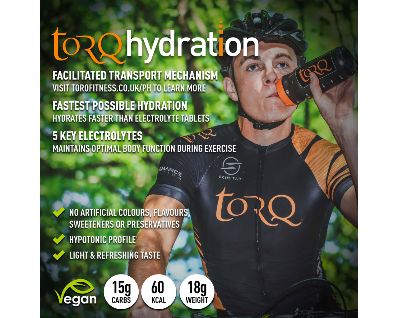Torq Sample Pouch Pack 10 Energy & Hydration Drinks (6 X Energy, 4 X Hydration) Merlin Cycles