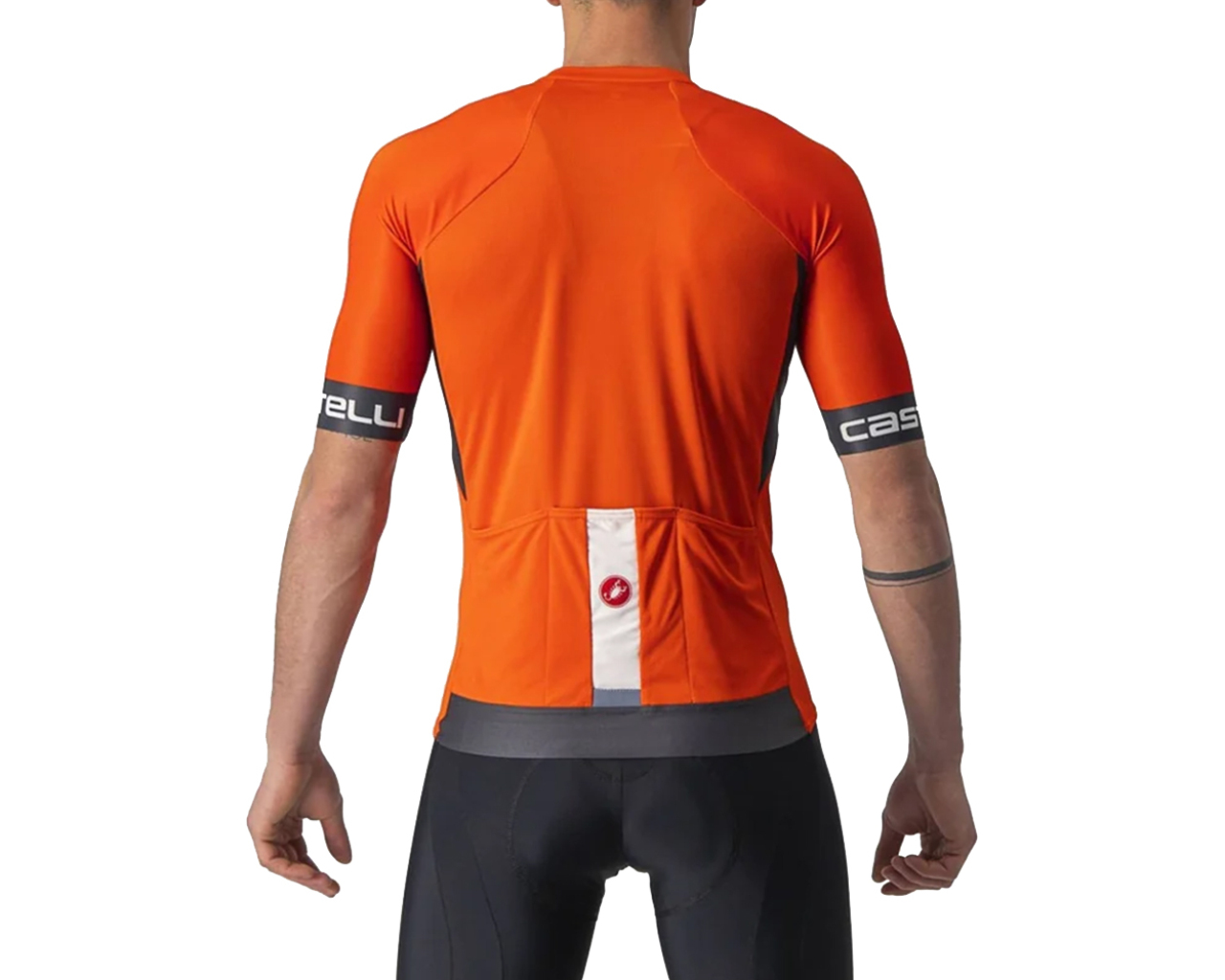 Castelli Entrata VI Short Sleeve Cycling Jersey - SS22 | Merlin Cycles