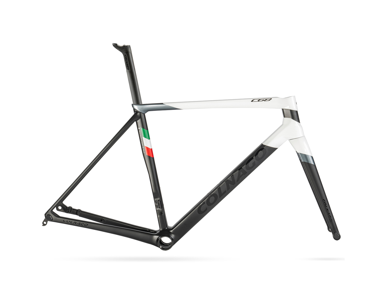 carbon disc frameset