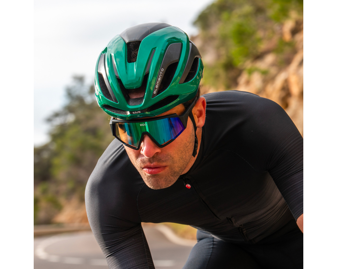 Kask Elemento Road Cycling Helmet Merlin Cycles