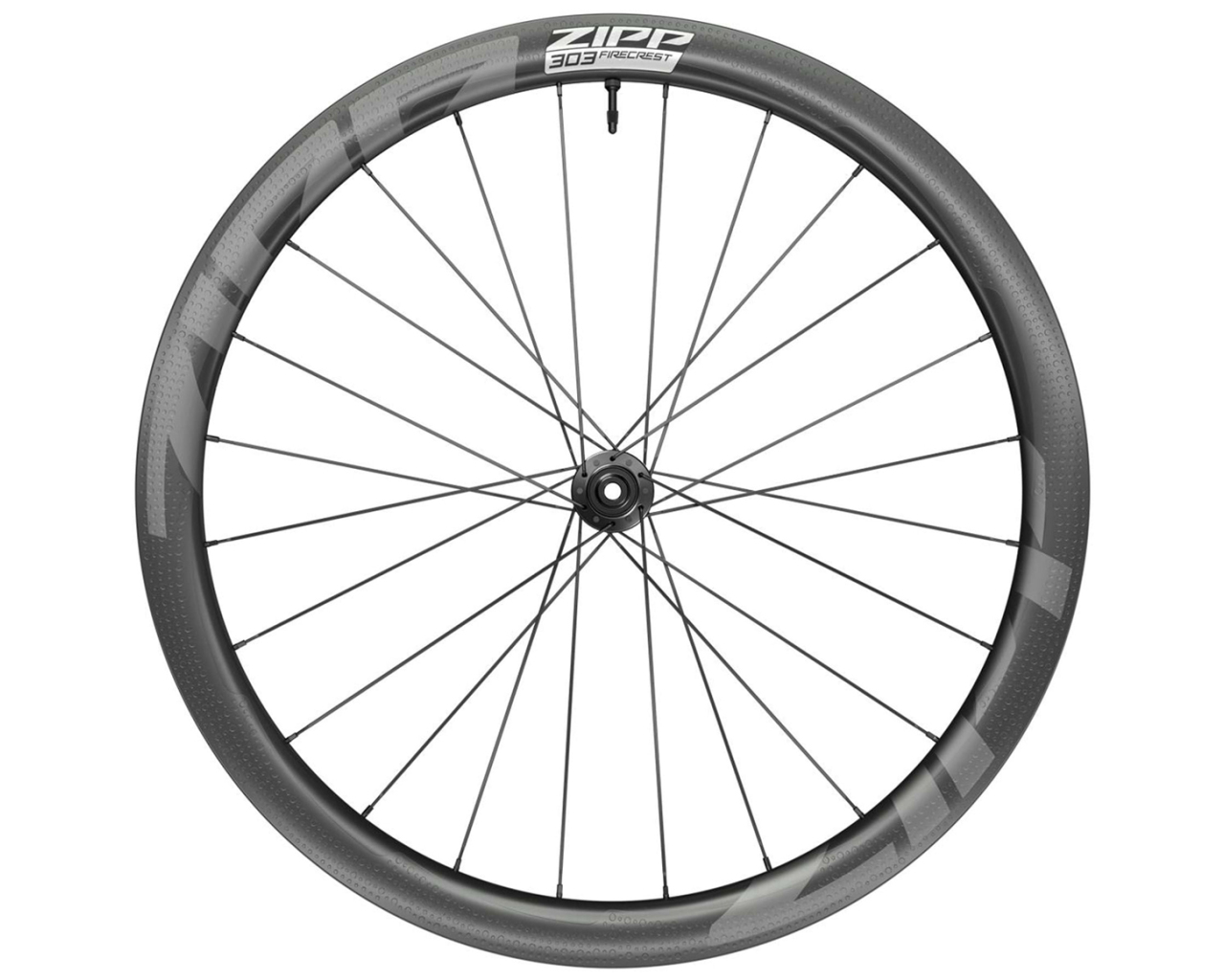 Zipp 303 Firecrest Carbon Tubeless Disc Front Clincher Wheel 700c