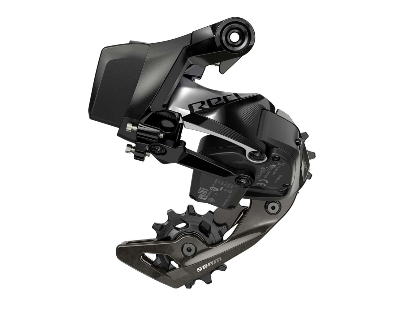 Sram Red eTap AXS D1 Rear Derailleur 12 Speed (No Battery) Merlin
