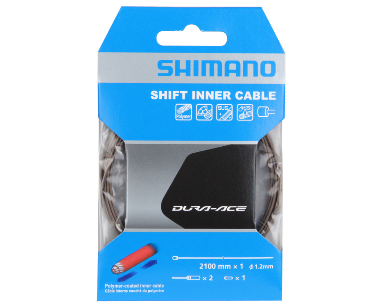 Shimano Dura Ace 9000 Polymer Inner Gear Cable Merlin Cycles