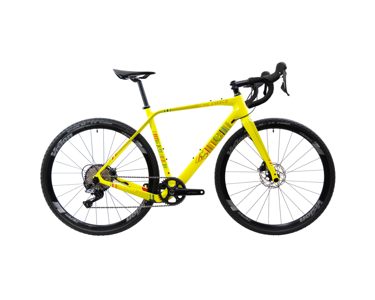 Cinelli King Zydeco GRX Carbon Gravel Bike | Merlin Cycles