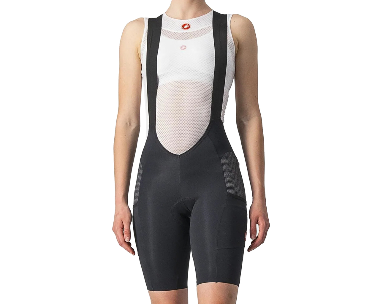 Castelli Free Unlimited Women's Bib Shorts SS23 Merlin Cycles